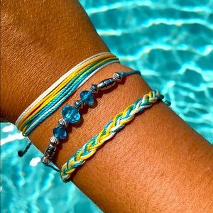 🌻Awesome Three Piece Beaded Bracelet Set🌻
